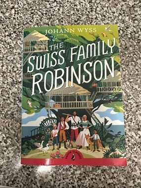 3/$10 Swiss family Robinson paperback
